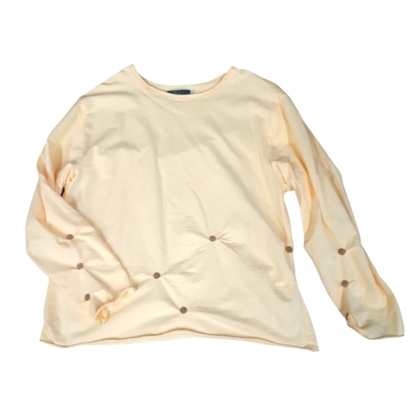 Willow Tops - Willow yellow sweatshirt XL